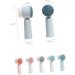 Soft Bristles Face Cleaning Cleansing Brush Handheld Brush Face Cleanser Silicone Facial Brush Face Pore Cleanser Face Cleaner Brush Deep Instrument Grey 5.5X12.5cm - Buy Online on SooperMarket.com