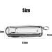 5in1 Multi Tool Nail Clippers Ultra Slim Foldable Multifunctional Pocket Nail Cutter With Nail File Nose Hair Scissors Screwdriver Key Chain Portable Mini Multi Nail Clippers for Travel Hiking Camping - Buy Online on SooperMarket.com