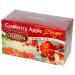 Celestial Seasonings Herbal Tea Cranberry Apple Zinger Caffeine Free 20 Tea Bags 1.5 oz (42 g)