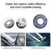 GeRRiT Electric Razor for Men - Waterproof Cordless Rotary Shaver | Wet & Dry Rechargeable Electric Razors for Superior Shaving Experience - Buy Online on SooperMarket.com