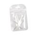 2 Nail Fiber Nail Extension Silk Fiberglass Nail Extensions Kit Nail Extension Fiber Silk Fiber Nails Fiberglass Nail Tips Gel Kit for Nails Manicure Fiber Nail Art Fiber White HAPINARY