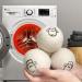 Wool Dryer Balls 6PCS Anti Static Tumble Dryer Balls Reusable Natural Fabric Softener for Laundry Wool Balls for Tumble Dryer Wool Dryer Balls to Reduce Drying Time Wrinkles and Static - Buy Online on SooperMarket.com