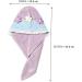 Beavorty Dry Hair Cap Hair Drying Cap Shower Caps Washcloth Turban Bathing Cap Hair Drying Hat Cute Rapid Hair Drying Hat Rapid Drying Hat The Flowers Towel Bath Skirt Scarf Coral Fleece As Shown 65.00X25.00X0.50CM - Buy Online on SooperMarket.com