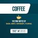 Lucky Cuppa's "Drink Me Potion" Alice's Yirgacheffe Dream - Light Roast Whole Coffee Beans - Ethiopian Coffee Beans - Single Origin - Alice in Wonderland Gifts for Women - 1kg - Buy Online on SooperMarket.com