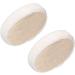 Shop Cabilock 4 Pcs Bath Loofah Set - Exfoliating Earth Tones Shower Sponges for Ultimate Relaxation - Buy Online on SooperMarket.com