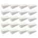 NOLITOY 60 Pcs Nail Sponge Triangle Makeup Tools | Nail Art Design Gradient Sponge | Soft Manicure Powder Puff & Nail Brush | Perfect for DIY Nail Art - Buy Online on SooperMarket.com