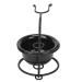 Men's Shaving Brush Holder - Dustproof Metal Holder & Portable Shaving Bowl for Men - Buy Online on SooperMarket.com