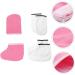 HAPINARY 4 Pairs Hand and Foot Mask Moisturizing Gloves Thermal Treatment Glove Spa Gloves Manicure Gloves Paraffin Bags Healing Thermal Gloves Exfoliating Care Glove Wax Heel Sock Thicken - Buy Online on SooperMarket.com