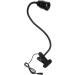 Eyelash Extensions UV Lamp - Gooseneck Clip-On Curing Light with Foot Pedal Control | International Shipping Available - Buy Online on SooperMarket.com