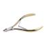 Socobeta Metal Tool Bowl Clipper 18x8x2 Stainless Steel Nail Toe Clipper Cuticle Scissor Nipper Cutter Trimmer Pedicure Manicure Tool