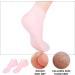Moisturizing Gel Booties Socks - Hydrating Heel Cuffs for Dry Feet | SEB 41x8x1cm - Buy Online on SooperMarket.com