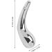 Buy Silver Eye Massage Wand Stick - Zinc Alloy Ergonomic Wrinkle Remover & Skin Care Tool for Women | Enhance Your Eye Care Routine - Buy Online on SooperMarket.com