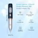 Skin Tag Removal Pen Best Skin Tag Remover Pen 9 Modes LCD Display & Spotlight Portable Rechargeable Skin Tags Removal kit with Replaceable Needles for Wart Freckle Dark Spot - Buy Online on SooperMarket.com