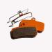 Gekors Ceramic Brake Pads for Shimano Saint M810/M820 & Zee M640 - 1 Pair - Buy Online on SooperMarket.com