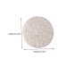 NOLITOY Natural Bath Sponge - 20pcs Loofah Facial Exfoliating Pads & Body Puffs for Shower - White Cosmetic Skin Care Tools - Buy Online on SooperMarket.com
