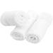 BC BARE COTTON Eco Washcloths - Set of 6 White | Dobby Border | Sustainable Eco-Friendly Products - Buy Online on SooperMarket.com