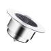 Upgraded Sink Filter Bathroom Shower Hair Filter Catch Drain Cover Kitchen Sink Plug Strainer Hole Easy Waste Disposal Sink Basket for Kitchen Drain