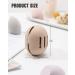 FERYES 2 PCS Makeup Sponge Holder - Silicone Beauty Blender Case for Travel | Khaki & Brown - Buy Online on SooperMarket.com