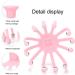 Head Massage Spider - Pink Scalp Massage Brush & Stress Reduction Device | Ultimate Hair Therapy Tool - Buy Online on SooperMarket.com