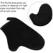 Tanningfor Totally Even Self Tanning Lotion Apply Solid & Comfortable Double Sided Design Thumb Area for Slip Protection Suitable and Other Lotions (Black) - Buy Online on SooperMarket.com