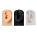 3 Pc Silicone Ear Model - Simulation Artificial Ear Model - for Hearing Aids Wearing & Ear Canal Products Display Right