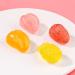 Fruit juice candy fruit flavored fudge fruit drop wedding candy delicious snacks Mango fudge strawberry fudge white peach fudge pineapple fudge (Pineapple flavor 520g) Pineapple flavor 520g - Buy Online on SooperMarket.com