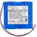 Replacement Battery for Siemens MAG 8000 FlowMeter E-1574 - 27000mAh | International Shipping Available - Buy Online on SooperMarket.com