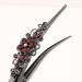 Hellery Ladies Hair Clip - Rhinestone Brown Crocodile Sectioning Clips for Hairdressers - Buy Online on SooperMarket.com