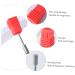 minkissy Finger Nails Nail Bit Nail Grinding Head Nail Drill Bits Manicure Set Nail Assecories - Buy Online on SooperMarket.com