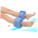 Healeved 2pcs Pad Sponge Mats for Floors Hand Sponge Pad Prone-head Floor Pillow Bedsore Mat Rest Bolster Mat Sponge Mattress Topper Foam Ankle Pillow Twin Pillow Baby Pillow Foot mediumx2pcs Bluex2pcs - Buy Online on SooperMarket.com
