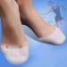 FOMIYES Silicone Pointed Dance Shoe Pads - High Heel Toe Protectors for Women - 1 Pair (White) - Buy Online on SooperMarket.com