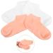 minkissy 6 Pairs Exfoliating Moisturizing Socks Moisture Socks Lotion Socks Overnight Heel Socks for Dry Cracked Dry Cracked feet Socks Sleep Socks Girl Cover sebs Pedicure - Buy Online on SooperMarket.com