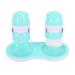 Desikixudy Manual Face Wash Artifact Brush Deep Cleansing Brush Vertical Cleansing Instrument Brush Blue