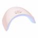 Nail Pebbles Led Light Baking Lamp Nail Polish Gel Machine 36W Induction Nail Lamp Tool Case for Nail Design Accessories 1 Count (Pack of 1) Pink