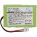 Replacement Battery for Tiptel Easy DECT 5500 - 400mAh/3.6V | International Shipping Available - Buy Online on SooperMarket.com