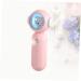 Baluue 1pc Mist Sprayer Nano Mister for Face Portable Facial Mister Face Water Sprayer Nano Mist Spray 13.6x5.5cm Pink - Buy Online on SooperMarket.com