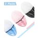 Auban Adjustable Extra Large Shower Cap for Women - Reusable Waterproof Hair Cap in 3 Colors - Buy Online on SooperMarket.com