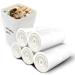 Bioma waste bag 100 pieces 20 liters of small biodegradable garbage bags food waste 100% recycled Robust Cobnic compost garbage bags for food household kitchen