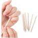 Wood Orange Sticks Nail Cuticle for Slider r Manicure Art Pedicure Pedicure Aids 100PCS Practical Design - Buy Online on SooperMarket.com