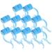 Healeved Nose Cuffs 16Pcs Stop Nosebleeds Epistaxis Clip Nose Bleed Stopper Nasal Clip OM EVA Foam Nose Clips for Emergency Accident First Aid Accessory Blue Breathe Right Nasal Strips