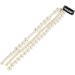 Minkissy Pearl Beads Strand Elegant Hair Chain Hair Extensions Barrettes Ponytail Decor For Women Bride Birthday Wedding Valentines Day Party - Buy Online on SooperMarket.com