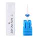 5 Type Pedicure Nail Drill Bit Ceramic Nail Polishing Bits Cylinder Shape Grinding Head Nail Drill Bit for Nail Salon and Home Use(Fire Arrow M)