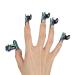 Nail Extension Clips - 5PCS Stainless Curve C Nail Clamp | Multifunctional Nail Art Accessories & Metal Tools - Buy Online on SooperMarket.com