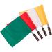 BESPORTBLE Sports Referee Flags Set - Stainless Steel Pole Stick - 4pcs - Buy Online on SooperMarket.com