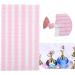Reusable Nail Art Clay Professional False Nail Tips Sticky Adhesive Manicure Tool - DIY Nail Art Sticky Plasticine Non Stick Hand Clays Pink - Buy Online on SooperMarket.com