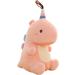 N/C Cartoon Dinosaur Plush Doll - Cute Stuffed Animal Toy Pillow for Kids & Adults (Pink 15cm x 23cm) - Buy Online on SooperMarket.com
