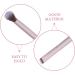 Housoutil Matted Eyeshadow Tool Eyebrow Cosmetic Gold Makeup Ended Foundation Shallow Brush Double - Buy Online on SooperMarket.com