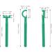 3-Piece Tongue Tip Exercise Set: I-Shaped T-Shaped & C-Shaped Trainers for Enhanced Oral Fitness - Buy Online on SooperMarket.com