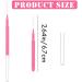 Widybord Set of 150 Mini Eyebrow Brushes with Caps for Brow Lamination and Eyelash Lifting Tools - Buy Online on SooperMarket.com