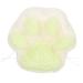 WOFASHPURET Baby Facial Foam Sponge Bath cat paw Bath Sponge exfoliating Body Scrubber Baby Powder Talc- Bath sponges for Shower Baby Sponge for Bathing Child Frosted Body wash